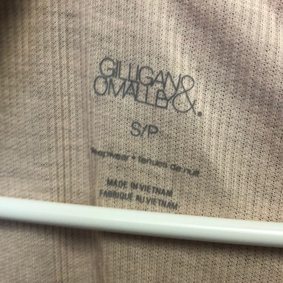 Gilligan & O’Malley pajama top - Picture 2 of 4